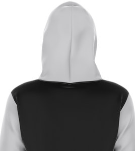 Pull-over surdimensionné de haute qualité pour hommes Sweat-shirt à capuche longue bouffante Impression de logo personnalisé Vêtements de sport d'hiver ODM Supply Tailles XS XL - Product Image 5