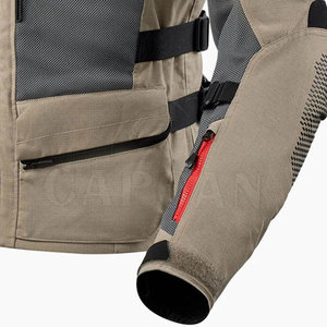 Veste de moto de course Cordura de couleur personnalisée du fabricant professionnel pour vêtements de sport pour hommes - Product Image 6