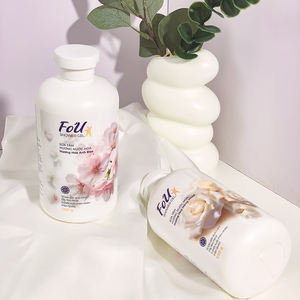 โฟเบไลฟ์ เจลอาบน้ำกลิ่นเชอร์รี่บลอสซั่ม 500 มล. โฟ'ยู เคมิคอล สำหรับผู้หญิงทุกสภาพผิว น้ำหอมบำรุงผิวกาย ผลิตในเวียดนาม - Product Image 4