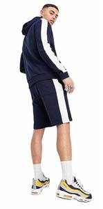 ชุดกีฬาผ้าฝ้ายสำหรับผู้ชายชุด2ชิ้นชุดออกกำลังกายกางเกงขาสั้นแบบใส่เล่นกีฬาทำจากผ้าฝ้ายสำหรับฤดูร้อนงาน OEM ออกแบบได้ตามต้องการ - Product Image 2