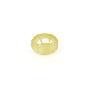Zafiro Amarillo Natural - 4.81 Quilates, Facetado con Corte Oval y Marquise, Gema de Topacio Azul Creada en Laboratorio - Product Image 2