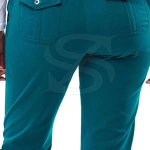 Uniforme d'infirmière élégant pour les travailleurs de la santé Uniforme d'hôpital avec un tissu confortable et respirant pour une utilisation toute la journée - Product Image 4