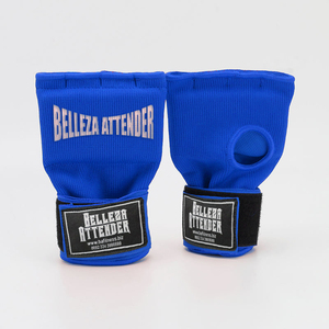 Guantes de Entrenamiento MMA con Gel de Neopreno Saco de Boxeo Puño Acolchado Vendaje Kick Boxing Equipo de Kickboxing Protección del Equipo de Boxeo - Product Image 3