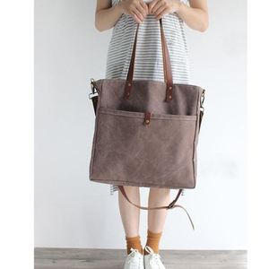 Bolso de compras de lona grande y elegante para mamás, práctico y portátil con diseño vintage para la temporada de invierno - Product Image 6
