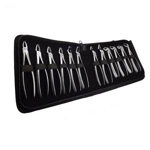 คีมถอนฟันเกรดศัลยกรรม ได้รับการรับรองมาตรฐาน CE ระดับ II ผลิตจากโลหะ  ผิวขัดเงาด้วยกระจก  ทำจากสแตนเลส  ใช้พลังงานจากมือ - Product Image 1