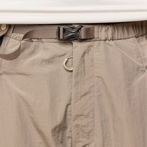 Pantalones cortavientos informales de nailon para hombre, transpirables, de pierna recta, de secado rápido, holgados, ligeros, de calle - Product Image 4