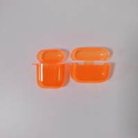 Étui de protection souple en TPU transparent, écologique et anti-chute, compatible avec les Pro 2e/1ère génération et 3e génération, avec logo personnalisé, plusieurs couleurs