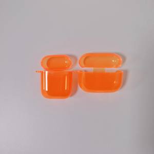 متوافق مع ايربودز برو الجيل 2/1، غلاف شفاف ناعم من البولي يوريثان الحراري لهواتف ايربودز 3، غلاف واقي مقاوم للصدمات - Product Image 4