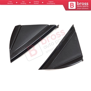 Juego de Cubiertas Decorativas Triangulares para Espejos Retrovisores Laterales BSP1131 para Megane MK4 2016 en Adelante 638752672R 638744983R - Product Image 3