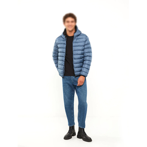 Veste d'hiver matelassée coupe-vent à bouton unique, doublure épaisse, qualité supérieure, style vintage streetwear, imperméable, veste matelassée pour moto - Product Image 6