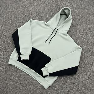 Sweat à capuche pour homme en coton 100% de haute qualité, imprimé numérique personnalisé en deux tons, respirant, surdimensionné, 400GSM, délavé à la pierre - Product Image 2