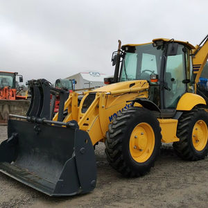 Chargeuse-pelleteuse Komatsu WB 93S d'occasion 2022, chargeuse frontale/mini-chargeuse, 200 tonnes, composants MOOG, roulement moteur, inspection vidéo, à vendre - Product Image 1