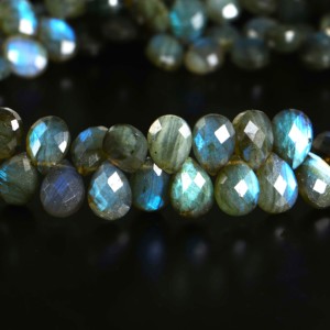 Cuentas de Labradorita Azul Brillante Facetadas en Forma de Pera, Cuentas de Piedras Preciosas de Labradorita Natural, Alta Calidad, Suministro al por Mayor del Fabricante, Venta al por Mayor - Product Image 6