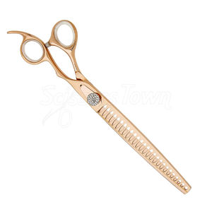 Ciseaux à effiler ergonomiques avec poignée antidérapante et lame en acier inoxydable durable - Product Image 5