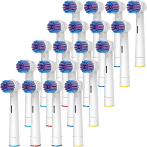 Fossa-Focus Cleaning <b>Round</b> Replacement Toothbrush Heads for Oral Bs Generic Electric <b>Brush</b> Refills Wholesale OEM - Product Image 1