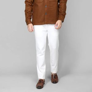Veste chemise en coton décontractée pour homme | Surchemise boutonnée légère avec doublure matelassée et design à carreaux classique - Product Image 1