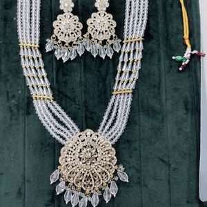 ต่างหูระย้าทรงระฆังสไตล์ชาติพันธุ์ ทำจากโลหะผสมสังกะสีชุบทอง ประดับด้วยเพชรซิร์คอน เพิ่มความหรูหรา - Product Image 1