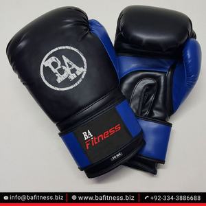 Gants de boxe en cuir PU à la mode avec logo personnalisé Offre Spéciale pour l'entraînement Équipement d'arts martiaux personnalisable - Product Image 2