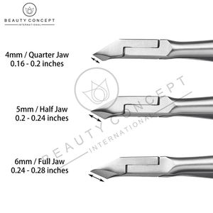 Beauty Concept cortaúñas ecológico de acero inoxidable con logotipo personalizado impreso, el mejor proveedor, cuidado de la belleza, uso de cortaúñas para cutículas - Product Image 5