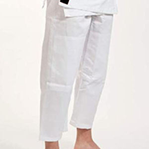 Venta al por mayor de fábrica para hombres BJJ Judo Gi Karate traje de entrenamiento 100% algodón secado rápido ligero transpirable servicio OEM - Product Image 5