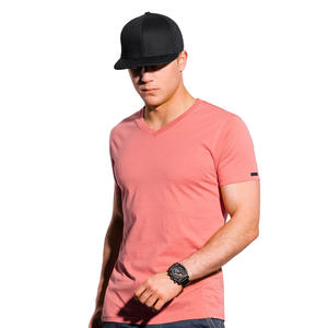 Top-Selling Heavyweight <b>Men's</b> Short Sleeve T-<b>Shirts</b> High Street Fashion Solid Logo Printed Wholesale Blank T-<b>Shirts</b> - Product Image 1