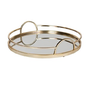 Plato de metal de acero inoxidable duradero con acabado liso, adecuado para comidas diarias, celebraciones y uso en catering. - Product Image 5