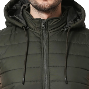 Veste d'hiver 2025, nouveau design, vente en gros, veste personnalisée, gilet matelassé avec logo, gilet matelassé à demi-manches, gilets matelassés pour hommes - Product Image 4