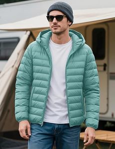2025 chaud imperméable léger isolé vêtements d'extérieur d'hiver OEM mode Streetwear fournisseur en vrac - Product Image 2