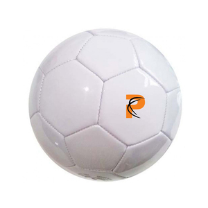 Ballons de football personnalisés Ballon à coudre professionnel en PVC taille 5 pour l'entraînement, le divertissement et les cadeaux - Product Image 1