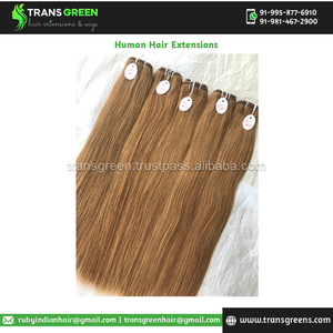Alta demanda 100% Cutícula virgen cruda sin procesar alineada Color brasileño No #8 Extensión de cabello humano liso al por mayor - Product Image 2