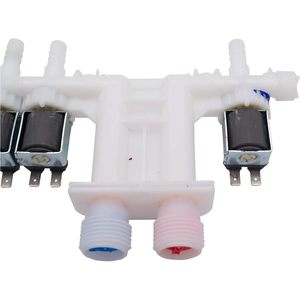 Vanne d'admission d'eau électrique WH13X10059CM pour machines à laver, remplace WH13X10059, matériau plastique, fréquence 60Hz, alimentation 120V/220V - Product Image 3