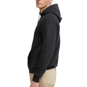 Top Trending Custom made OEM plained Sweats Hombres Sudaderas con capucha lisas material de alta calidad con colores personalizados tamaño y logotipo Sudadera con capucha - Product Image 3