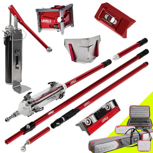 Custom ALL NEW Industrial Grade Automatic Level 5 Complete Taping Finishing Drywall <b>Tool</b> <b>Set</b> 2-Year Warranty Bonus <b>Hand</b> <b>Tools</b> - Product Image 3