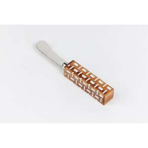 Juego de Cubiertos de Madera Estilo Campestre, Juego de 4 Piezas, Cubiertos Artesanales, Accesorios de Cocina - Product Image 2