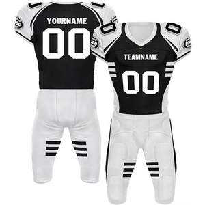 เสื้อฟุตบอลอเมริกัน TriPro Sports Custom Plus Size แขนสั้น ระบายอากาศ ป้องกันแบคทีเรีย แห้งเร็ว - Product Image 2
