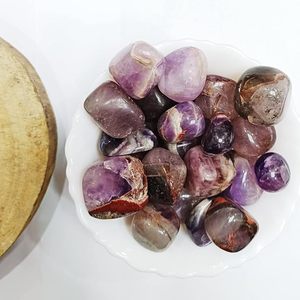 Piedras preciosas semipreciosas pulidas de cristales de amatista natural para curación de Chakras Reiki y decoración del hogar - Product Image 3
