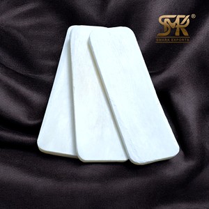 Placas de Hueso de Búfalo Blanco Premium Talladas y Pulidas Naturalmente, Material Ecológico Hecho a Mano para Artesanía Personalizada - Product Image 6