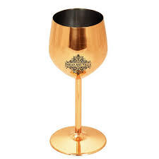 Designer Brass <b>Wine</b> <b>Goblet</b> Handmade Engraved Chalice Vintage Metal Cup Classic Drinking Glass Elegant Barware Wedding Gift Decor - Product Image 6