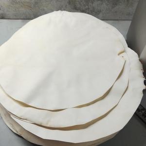 Peau de veau ou de chèvre blanche pour banjo ou peau de tambour. Fabriqué à partir de peau de chèvre ou de veau naturelle - Product Image 5