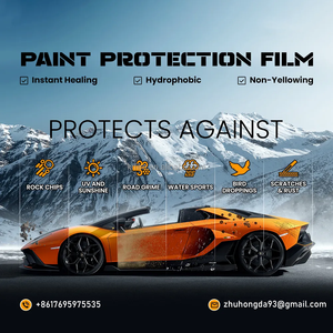 PPF 10 años de garantía 7.5mil película de protección de pintura 1,52*15M TPU PPF Anti <span class=keywords><strong>Acratch</strong></span> coche Boby pegatina transparente película de coche - Product Image 4
