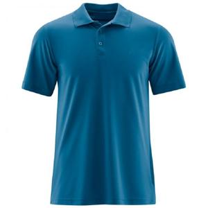Chemise à manches courtes en coton tricoté 100% personnalisable, de haute qualité, séchage rapide, respirante, anti-rides, couleur unie - Product Image 1