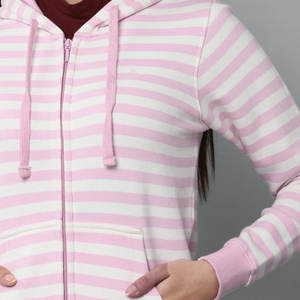 Latest Winter Casual Plus Size Hooded Fleece <b>Hoodies</b> <b>for</b> <b>Women</b> 100% Cotton Breathable with Plain Dyed Technique <b>for</b> Adults - Product Image 4