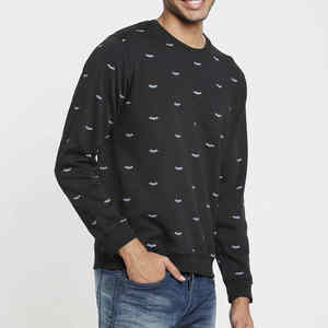 Sudadera Lisa de Cuello Redondo para Hombre en Oferta, Sin Capucha, de Alta Calidad, Fabricante Líder, Sudaderas para Hombre Disponibles en Todas las Tallas - Product Image 2