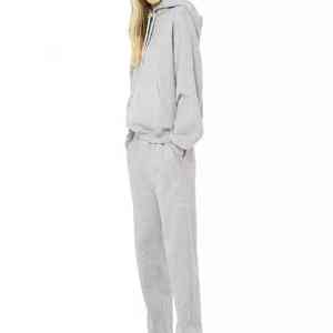 เสื้อฮู้ดแขนยาวทรงหลวมสำหรับสตรีทไซส์ใหญ่พิเศษโลโก้ตามสั่งสำหรับฤดูหนาว - Product Image 3