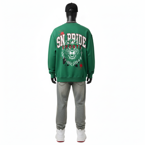 Sudadera de Alta Calidad para Hombre, Personalizada con Impresión Digital, Ecológica, 100% Algodón, Profesional, Cortavientos, Transpirable, para Otoño - Product Image 3