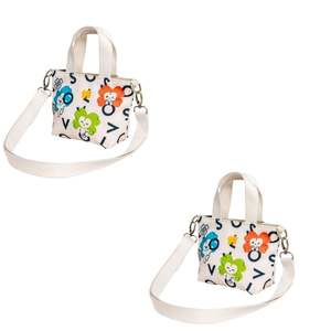 Sac à bandoulière simple KLM Bwst, mini, quotidien, fermeture éclair, léger, en toile, tendance, pratique, toutes saisons, motif uni - Product Image 4