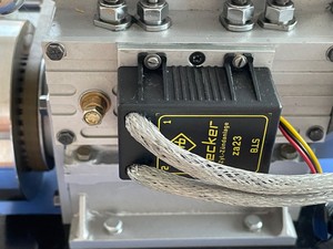 New machinist Made 50cc 2 xi lanh làm mát bằng nước <span class=keywords><strong>RC</strong></span> động cơ Hàng Hải - Product Image 2