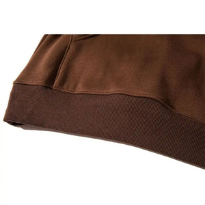 Sudadera con Capucha de Forro Polar para Invierno, Informal, para Hombre, al por Mayor, Lisa, Blanca, Unisex, Barata, 100% Poliéster, 300g - Product Image 3