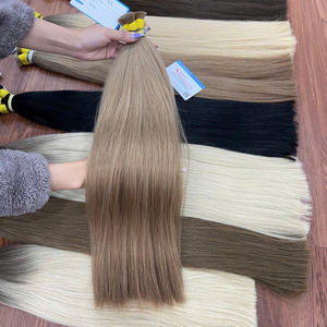 Extensiones de cabello Remy vietnamita crudo de alta calidad 100% Buen paquete a granel Precio al por mayor Lo mejor de la fábrica - Product Image 4