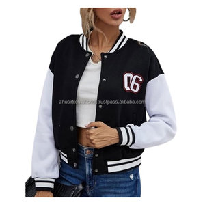 Chaqueta de bombardero de ropa deportiva informal Premium Unisex, botón ligero de alta calidad, estampado de invierno, estampado Digital, ajuste Real - Product Image 2